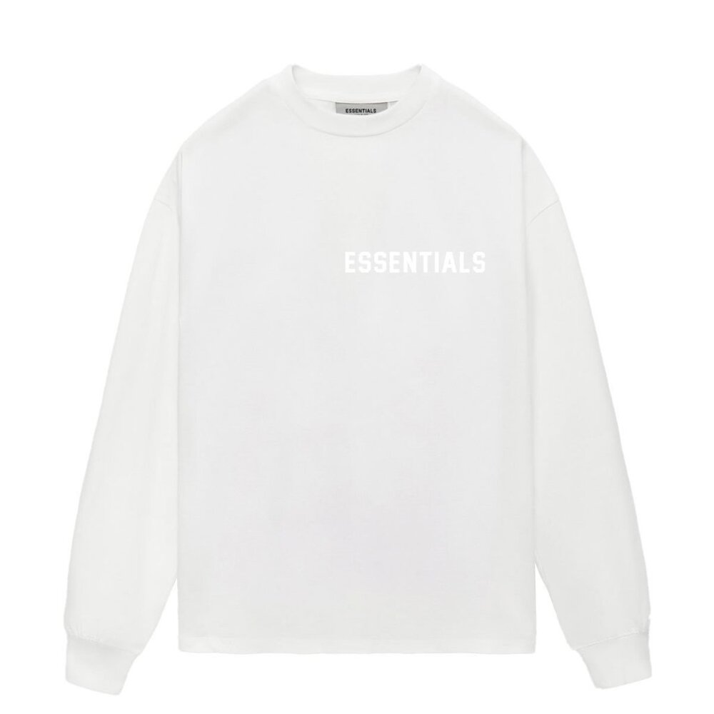 Season 8 ESSENTIALS loose letter long-sleeved T-shirt
